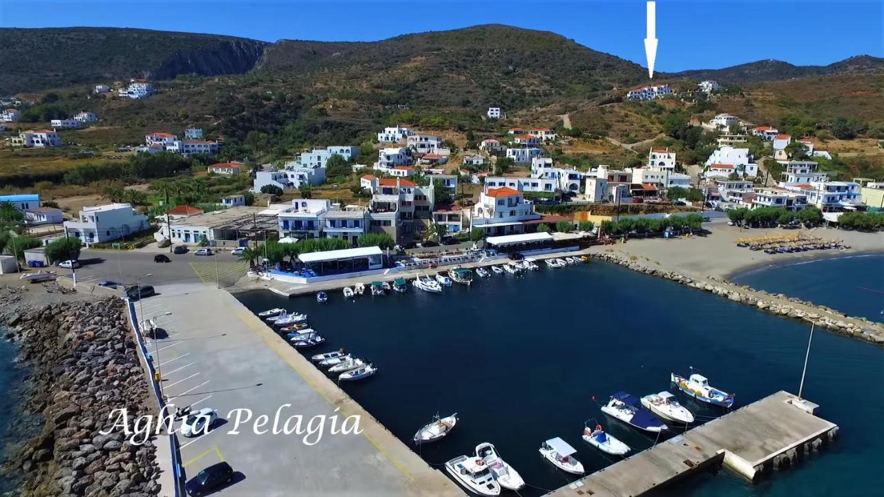 Stella'S Houses Aparthotel Agia Pelagia  Екстериор снимка